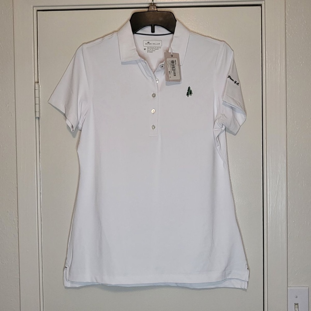 ⛳️ Peter Millar summer comfort golf polo size M